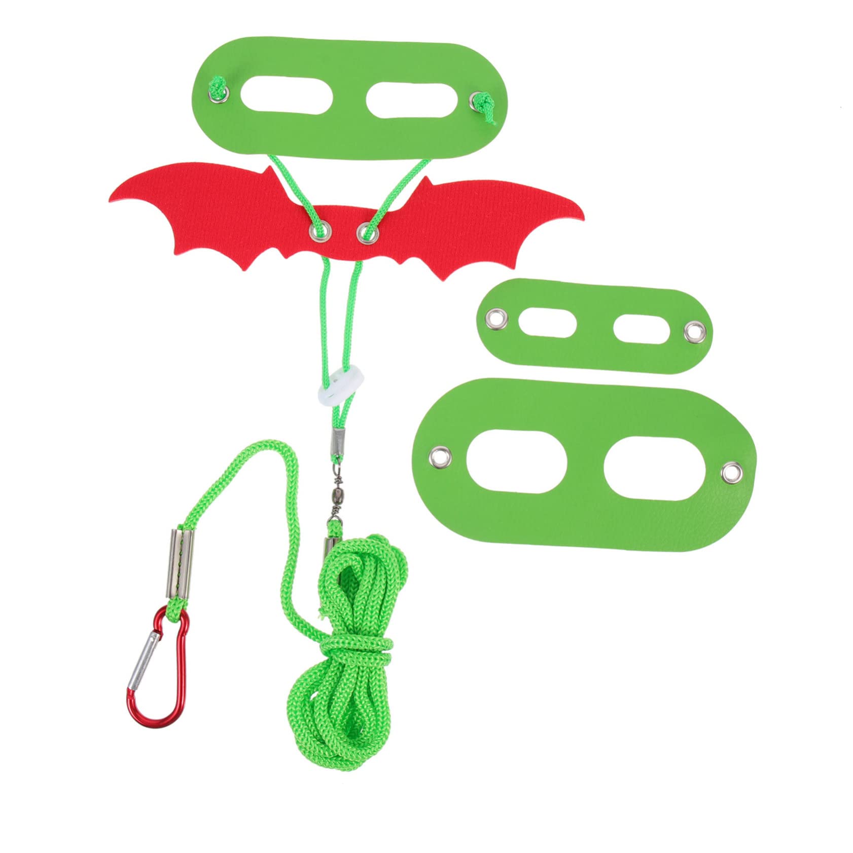 Abaodam 1Set Lizard Christmas Leash Harness for Reptiles for Bearded Dragons Geckos Xmas Gecko Harness for Outdoor Walks