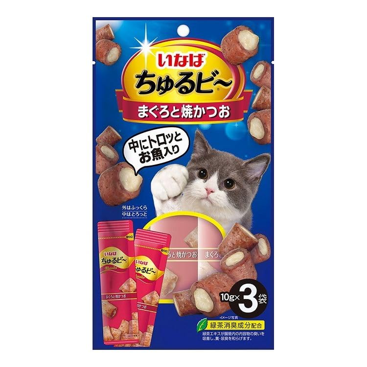 Amazon | 【6個セット】 いなばペットフード いなば ちゅるビ～ まぐろ