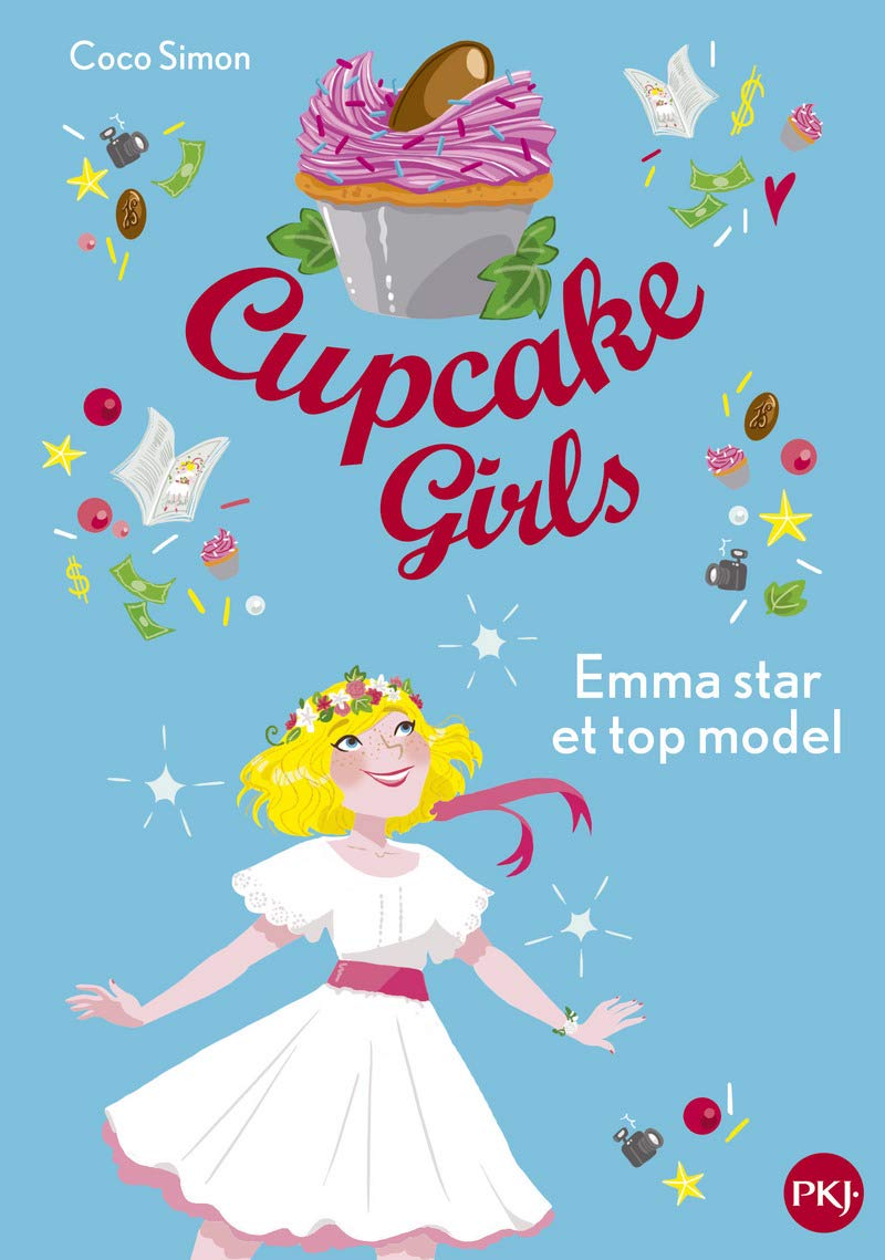 Cupcake Girls - tome 11 Emma star et top model (11)