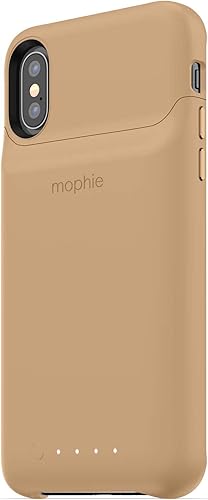 Miniatura 6 de mophie Juice Pack Access - Carcasa de batería inalámbrica ultradelgada, hecha para Apple iPhone XsiPhone X (2,000 mAh), color dorado (401002829)