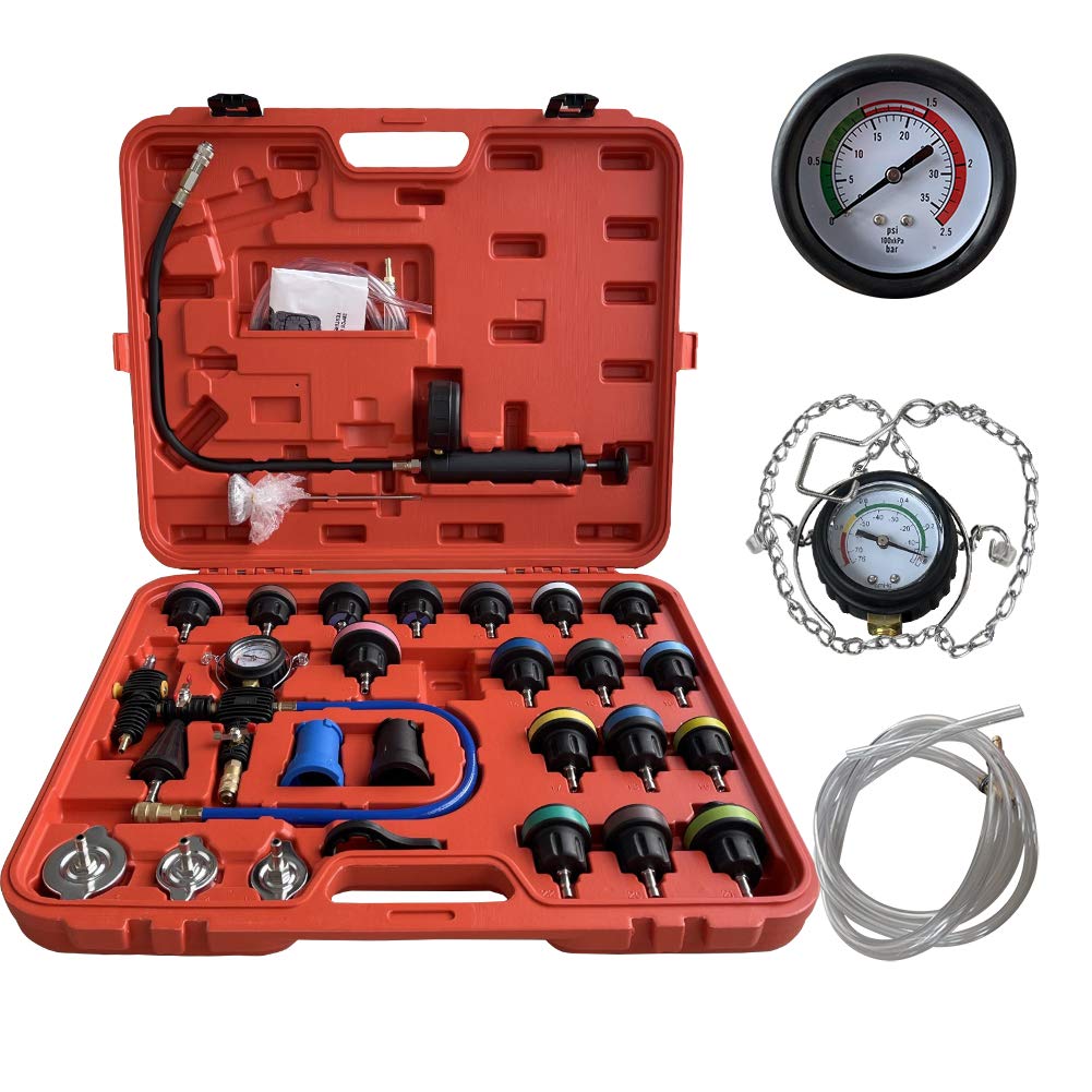 Buy AutoSpeed Radiator Pressure Tester Kit, Coolant Pressure Tester Kit