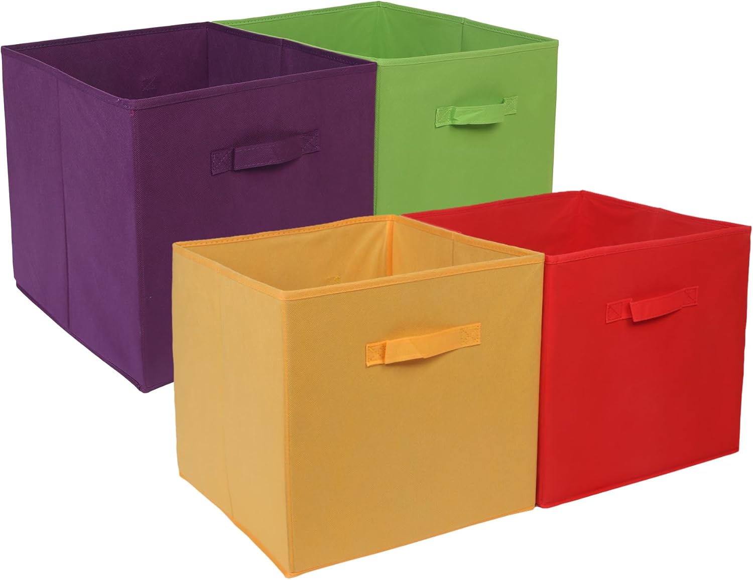 Set of 4 Storage Cubes/Boxes FITS SCANDINAVIAN UNITS, Size 33 x 38 x