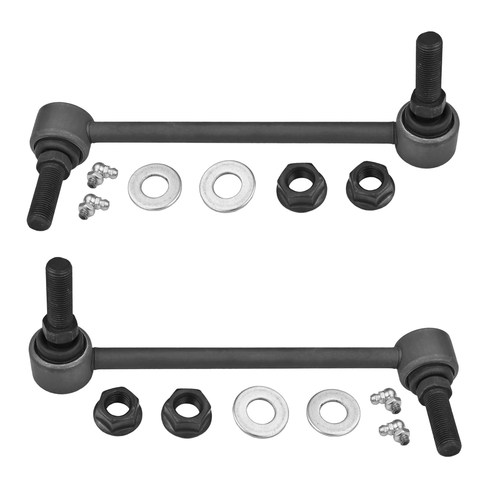 ASTARPRO RWD 2pcs Front Sway Bar Links Compatible with 05-19 Chrysler 300 08-19 Dodge Challenger 06-19 Dodge Charger 05-08 Magnum K80823