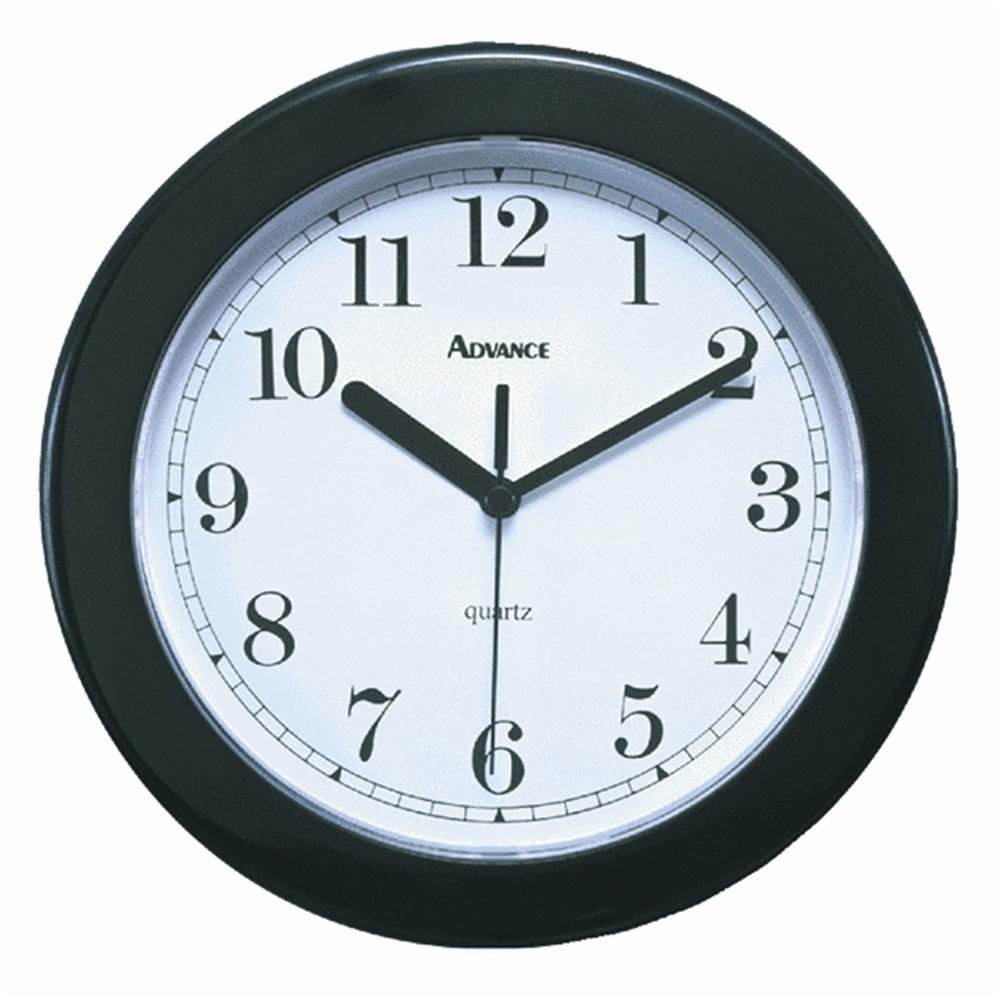 Geneva Clock Co 8002 Advance Wall Clock