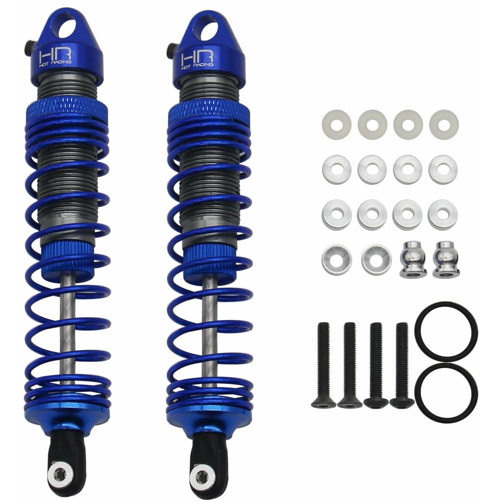 Hot Racing TD110X06 Aluminum 110mm Hd Big Bore Shocks (2)