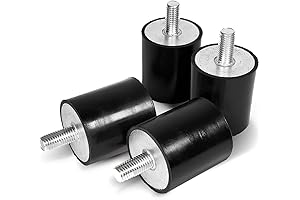 4 Pack Upgraded Tamper Rubber Shock Mount Compatible with Wacker Neuson Plate Compactor Rammer