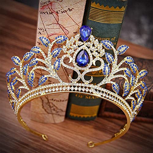 Coronas para fiesta de promoción diademas de pedrería y tocados para invitadas 3
