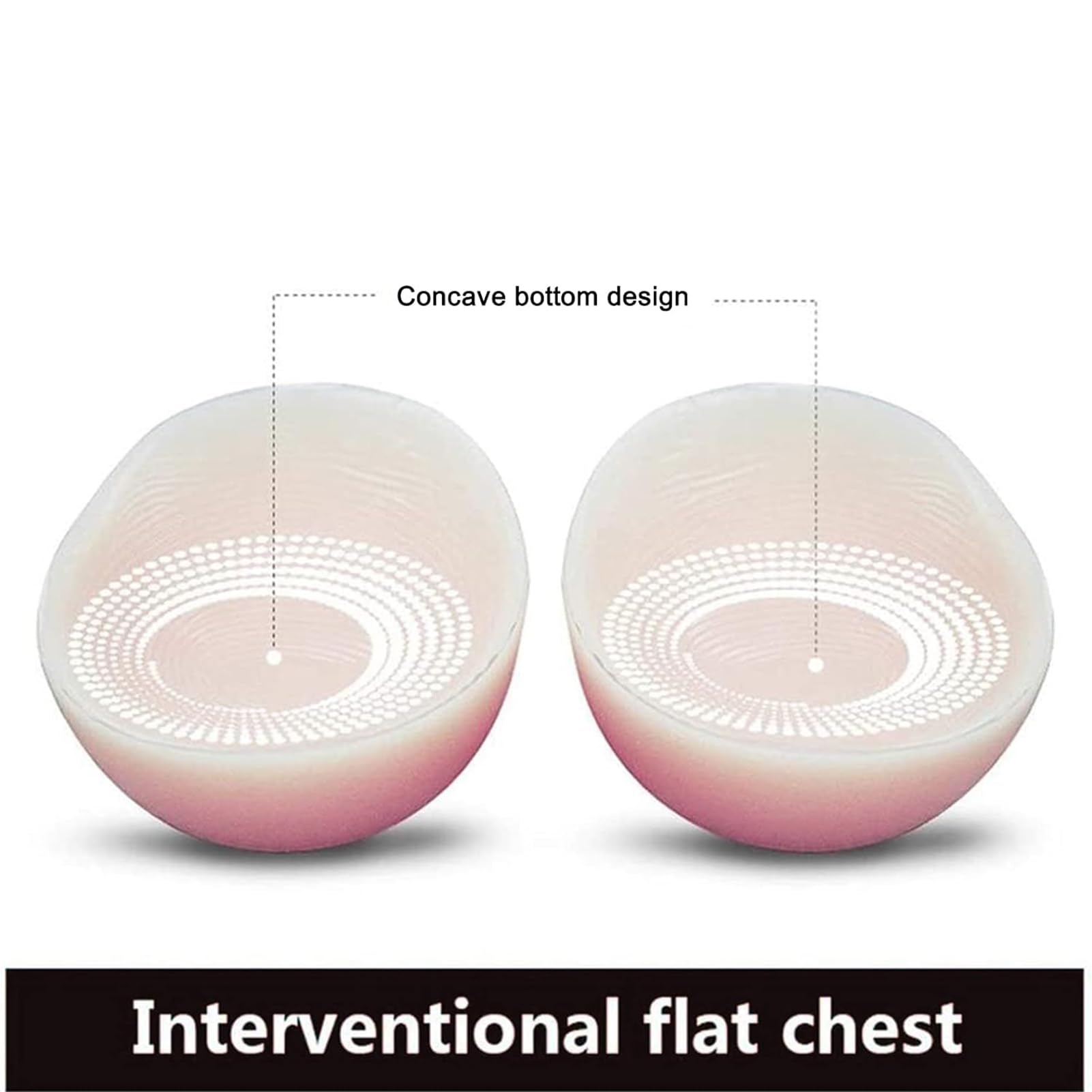 Protesi mammarie autoadesive in silicone con capezzolo realistico, protesi di miglioramento naturale for mastectomia, cosplay e travestitismo