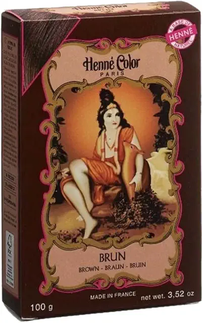 Henné Poudre Brun 100g - Soin Capillaire Naturel et Coloration