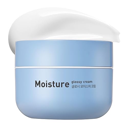 MILKTOUCH Crema facial hidratante brillante para mujeres, crema iluminadora de piel para reafirmar la cara para todo tipo de piel, hidratante facial