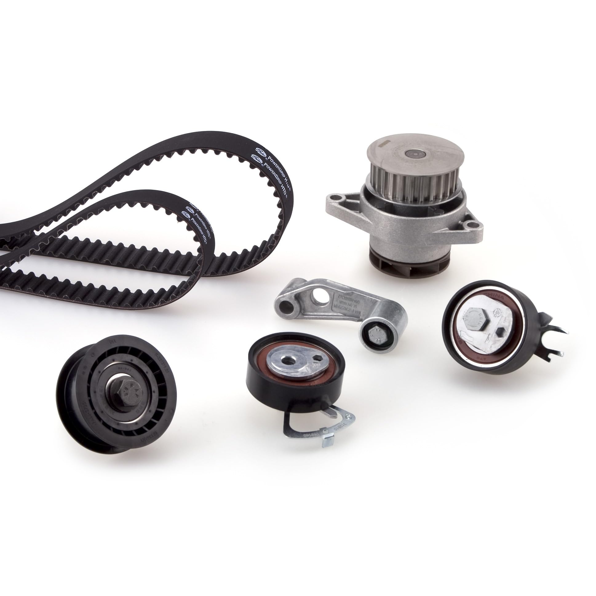 GATES KP25565XS-2 Kit cinghia distribuzione pompa acqua N° denti: 58 17 mm con pompa acqua