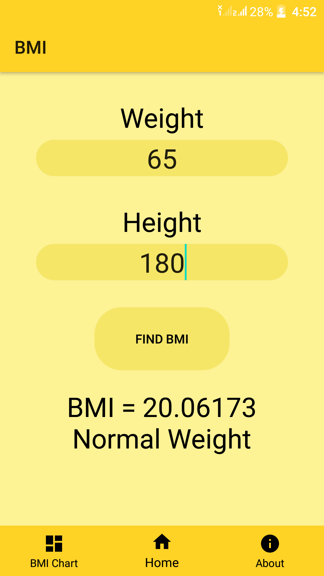BMI - App on Amazon Appstore