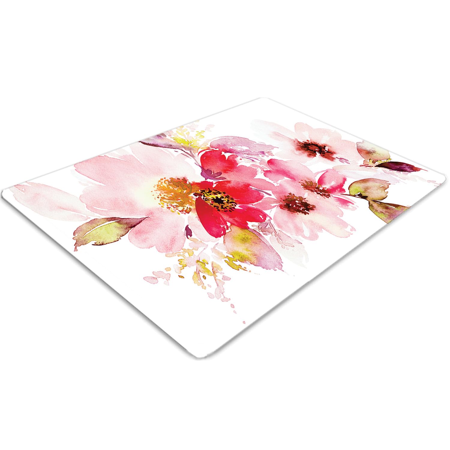 Tapis protège-sol 120x90 cm imperméable pour embellir votre bureau maison