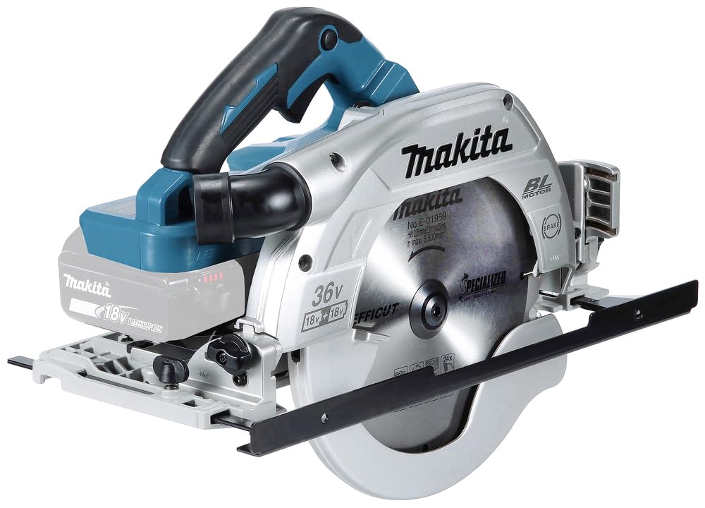 MAKITA DHS900ZU - Sierra circular 235mm 18vx2 lxt aws + adt