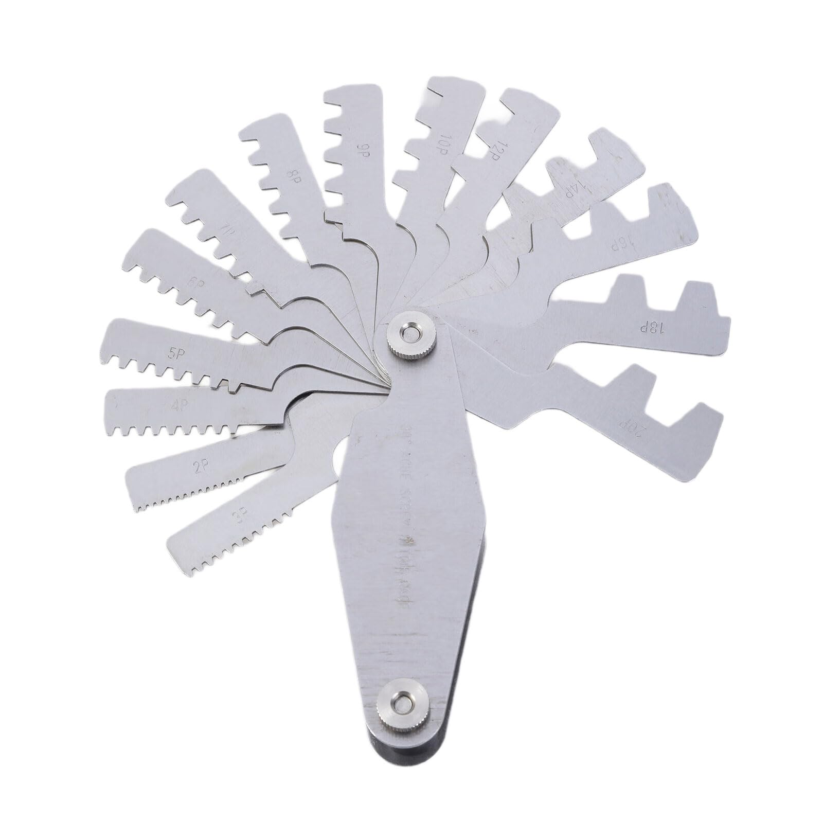Hdoytxxm Thread Gauge 30 Degree Screw For Industrial Measurement Clear Scale T Screw Measure Tool Industrial