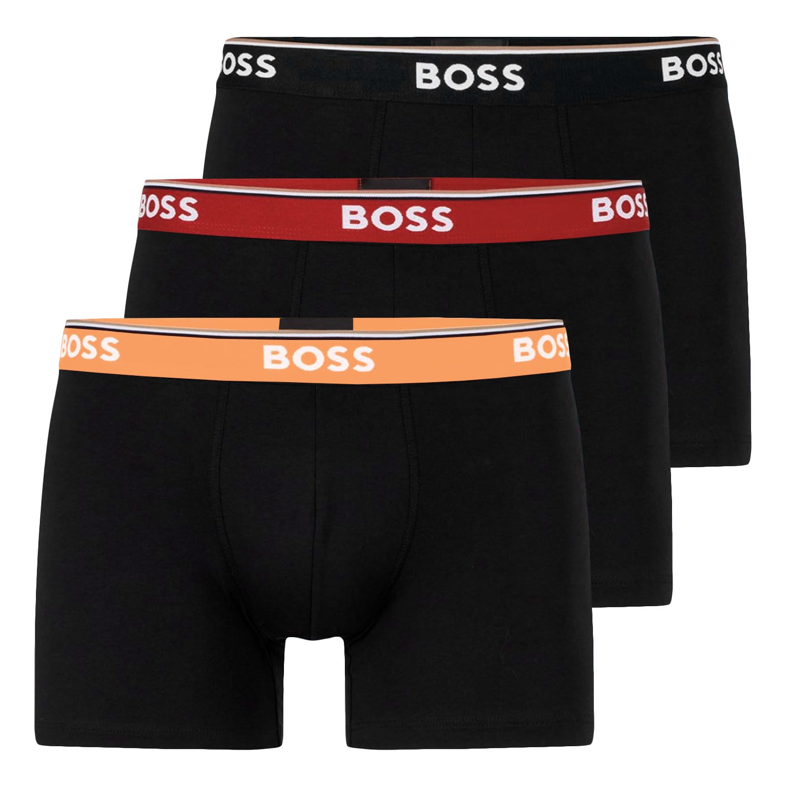 Boss Men's Black/Black/Black Pack Boxer Shorts M