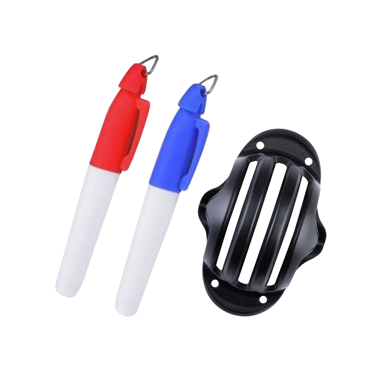 UJEAVETTE Golf Ball Marker Line Drawing Stencil Tools with Marker Set Training Three Lines (B0C2ZJTW7L) Amazon Price History, Amazon Price Tracker