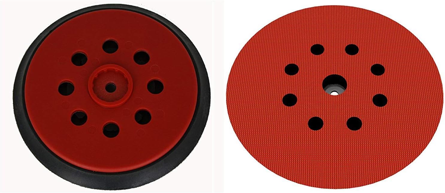 Abrasive Disc For Hiliti WFE380 And WFE450E Diameter 150 Mm Sanding Plate With 6 Holes Suction - Available In Hard And Medium And Flexible - DFS - View #3
