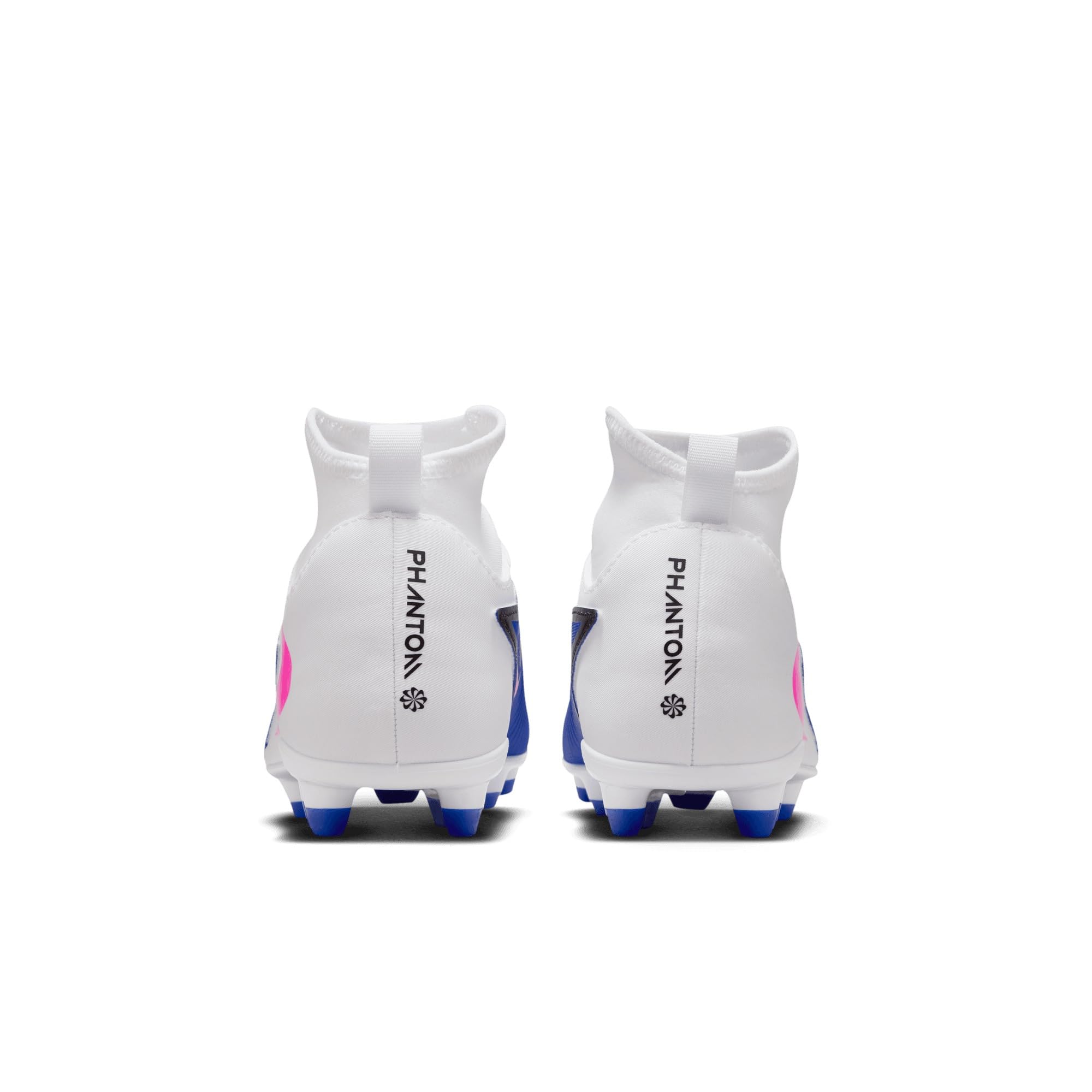 Nike Jr Phantom 6 High Club FG/MG Soccer ShoesUnisex niños