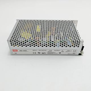 MW Mean Well Enclosed Type AD-155A/B/C 13.8/27.6/54V PFC Single Output with Battery Charger(UPS Function) Power Supply (AD-155C)