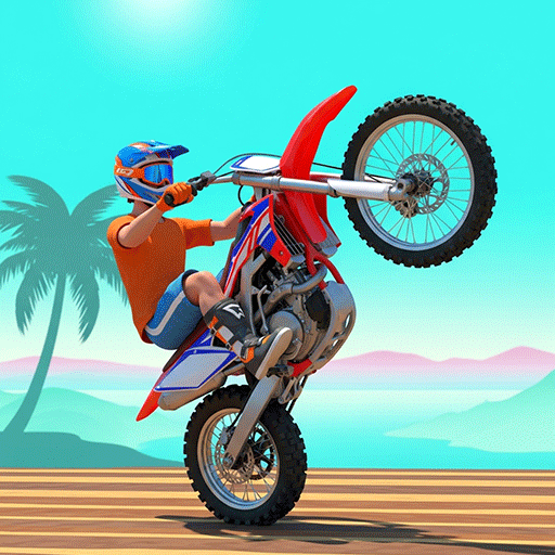 Hyper Riders Crazy Bike Jumps