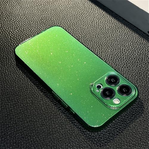 Coque de luxe à paillettes pour iPhone 16 Pro Max antichoc en silicone