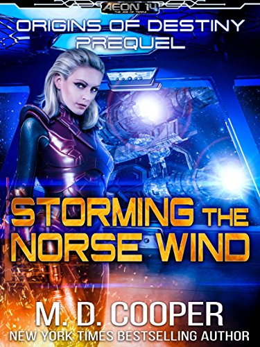 Cover of Storming the Norse Wind