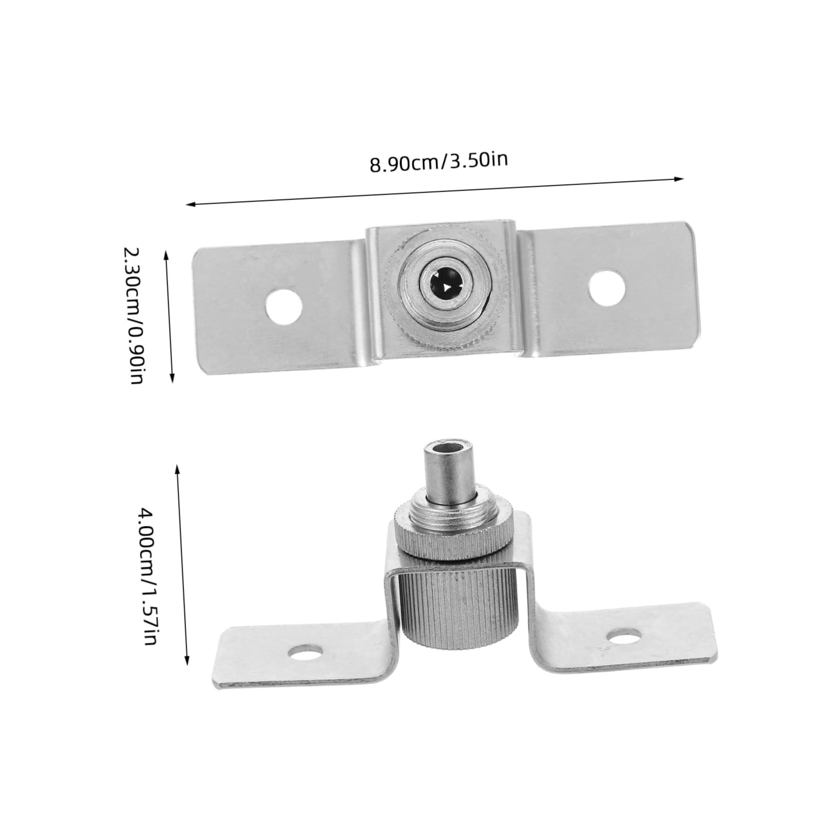 Unomor Stainless Steel Wire Rope Lock and Tension Head Cable Tension Clamps Versatile for Rigging Hoisting and Securing