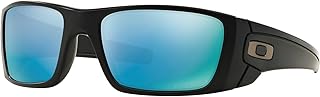 Fuel Cell Sunglasses Matte Black with Prizm Deep H2O Polarized Lens