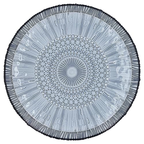 Plat de service rond BITZ Kusintha bleu pour ne plus manquer d'espace lors du service de table - 3