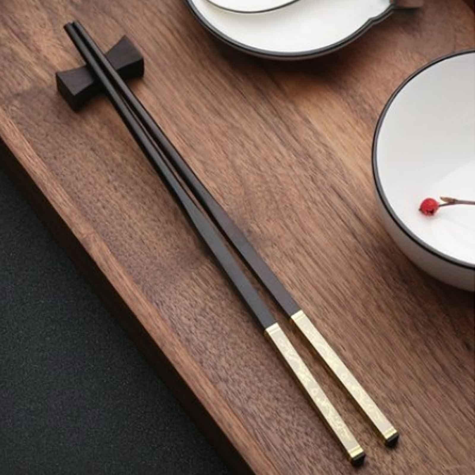 baguettes japonaises cooking chopsticks Baguettes réutilisables Antidérapantes Passe au lave-vaisselle Réutilisables Résistant à l'usure