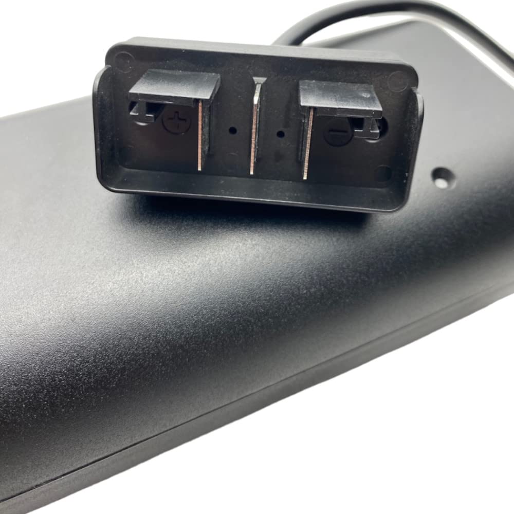 Trade-Shop Fuente de alimentación, cargador y cable de carga, 42 V, 4 A, compatible con Bosch Powerpack 400 Classic Line E-Bike, batería de 36 V, repuesto para Bosch 0.275.007.905