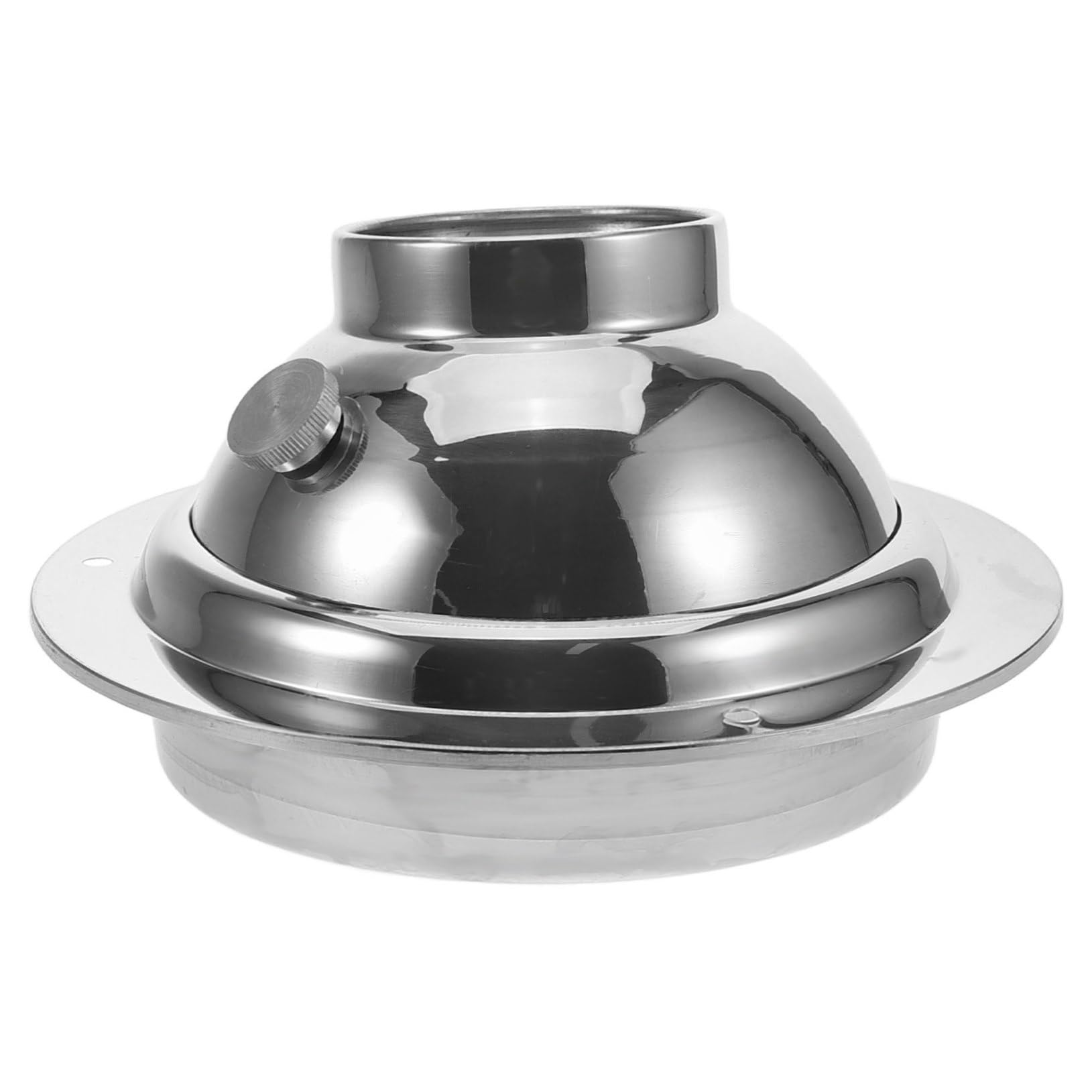 Sortie de ventilation cuisine ORFOFE en acier inox réglable pour air frais