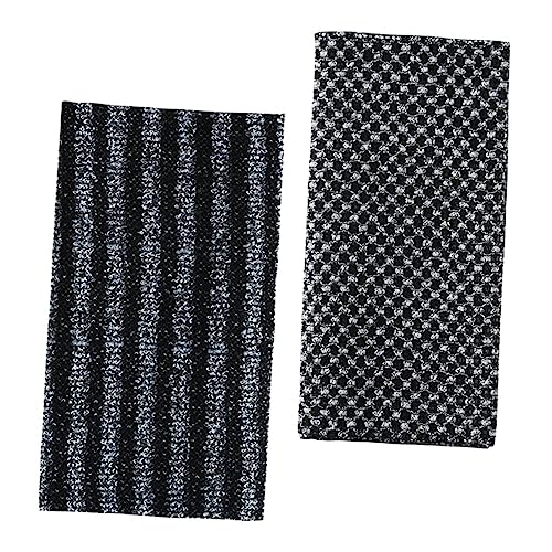 Serviette de corps de arrière confortable avec éponge de bain et scrub - 2