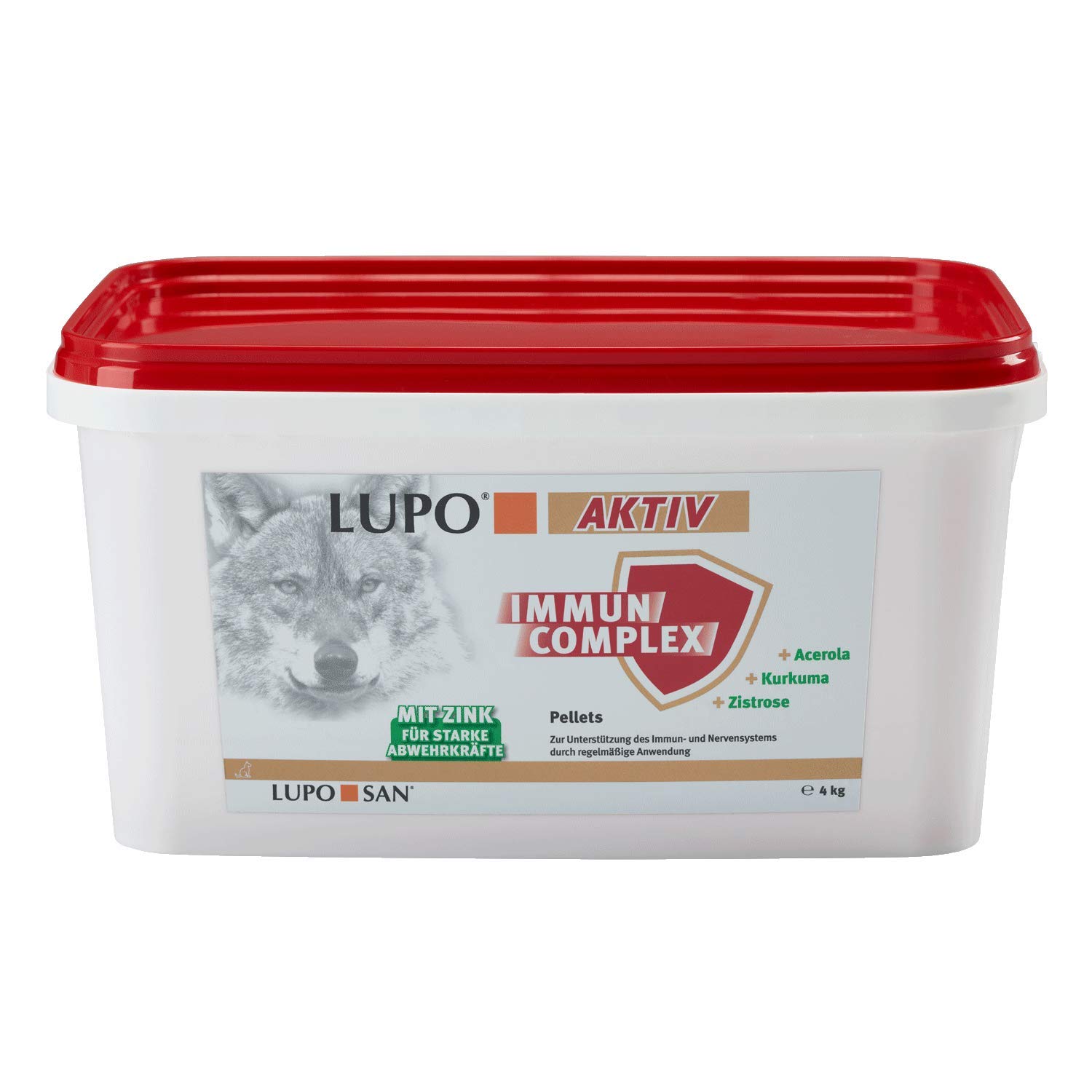Luposan Lupo AKTIV Immun Complex (4000g (mindestens 1 Jahr haltbar))