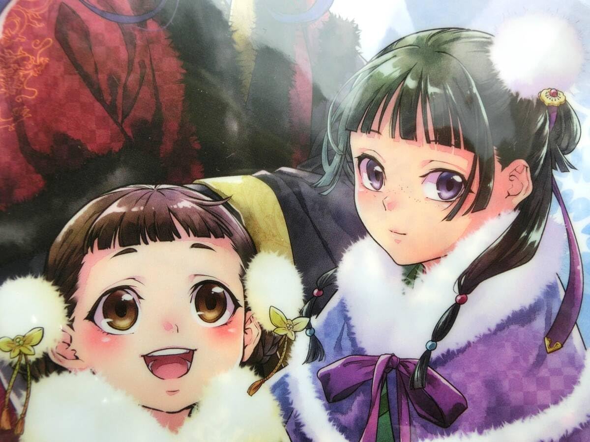 薬屋のひとりごと クリアファイル　ビッグガンガン付録　新品未開封　レア　１枚 薬屋のひとりごと クリアファイル ビッグガンガン付録 新品未開封 レア