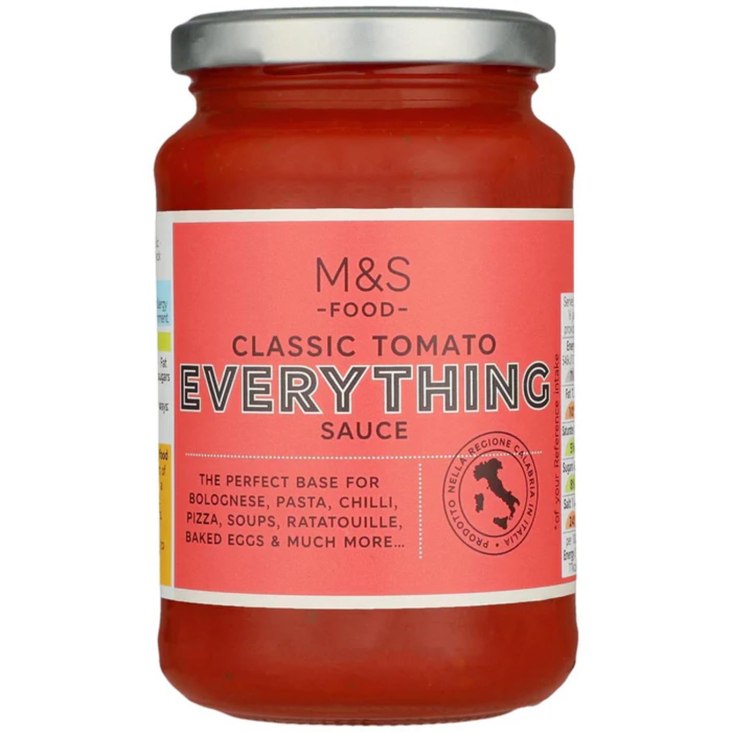 Marks & Spencer Classic Tomato Everything Sauce 340g (Imported ITALY)