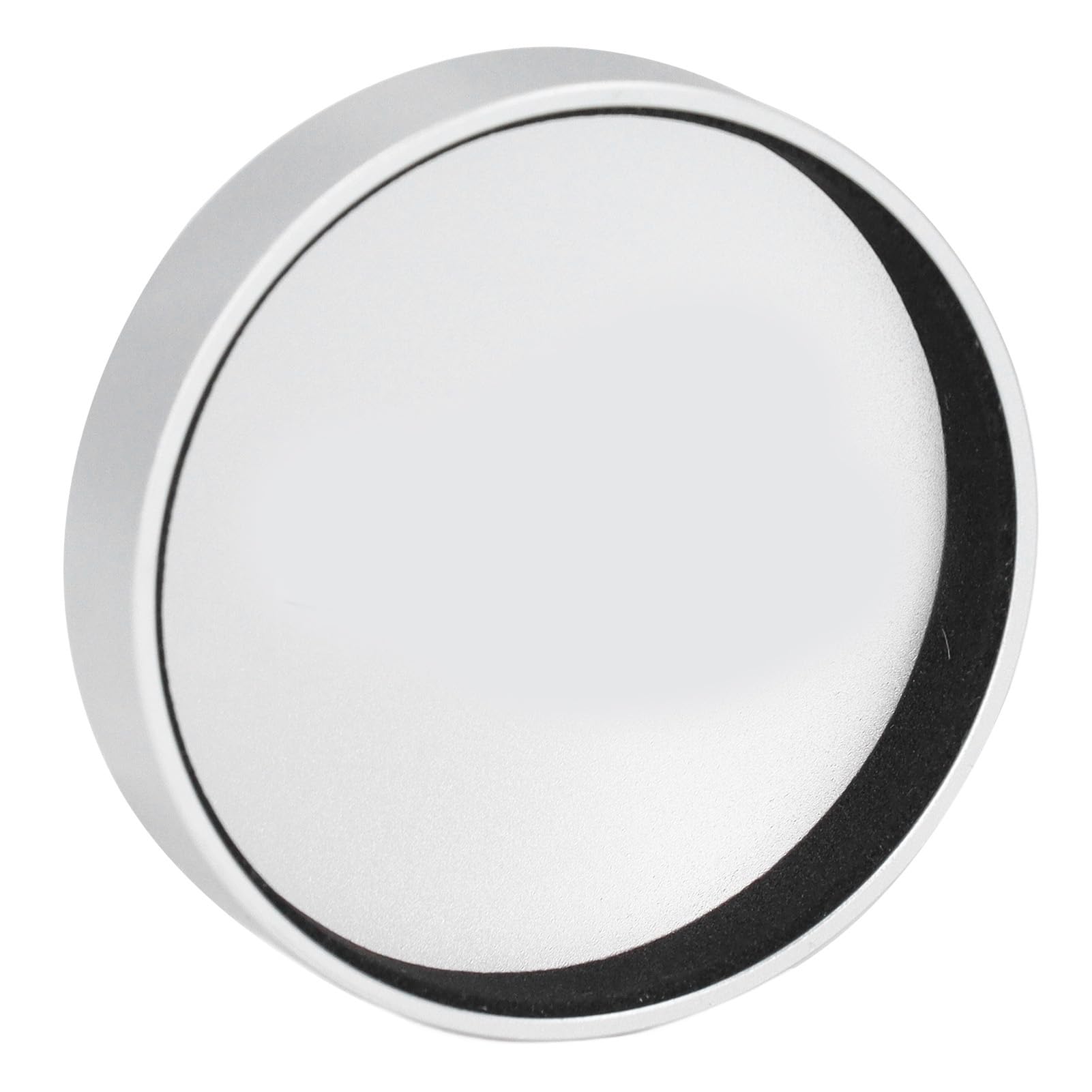 45mm Lens Cap, Aluminum Alloy Metal Front Lens Cap Cover, for Simmilux M50/1.4 Camera Lens Accessories (Silver)