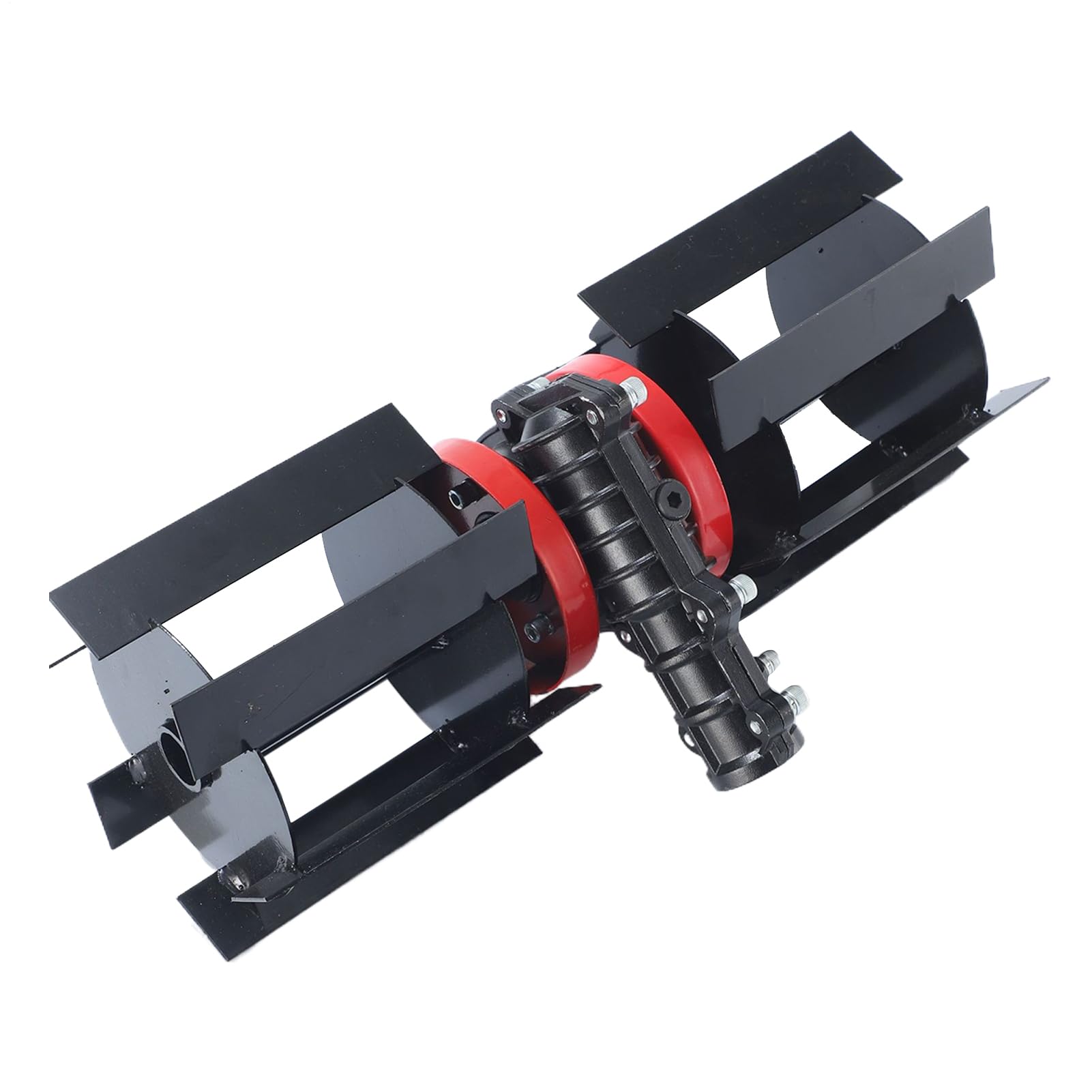 Garden Tractor Plow, disco | Rueda eficiente del timón Romato - Esquema de resistentes a precisión. corte, el suelo y la zanja, ideal para huertos, plantaciones de té y terrenos agrico