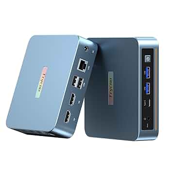 Intel Alder Lake-N95 ミニPC 8GB/256GB Amazon | インテルミニPC 2023 最新のAlder Lake-Nシリーズ N95