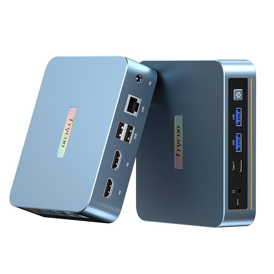 Amazon.com: Trycoo Mini PC 12th N95, 16GB DDR4 512GB SSD