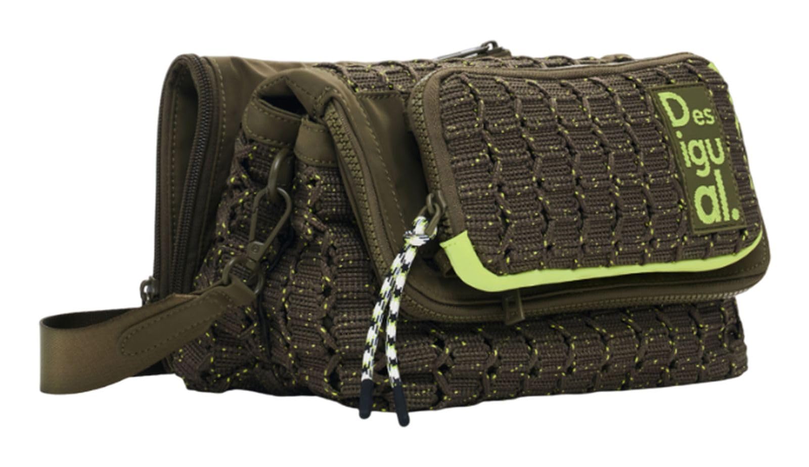 Bolso bandolera jaquard