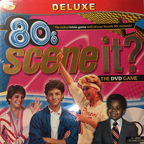 80'S Scene It? The Deluxe DVD Trivia Game by Screenlife