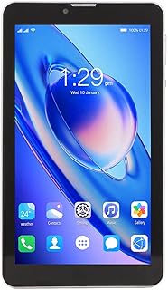 Tablet de 32 GB, 2 GB de RAM 32 GB ROM 5GWifi Dual Band de 7 polegadas, suporta vários idiomas para diversão (plugue EUA)