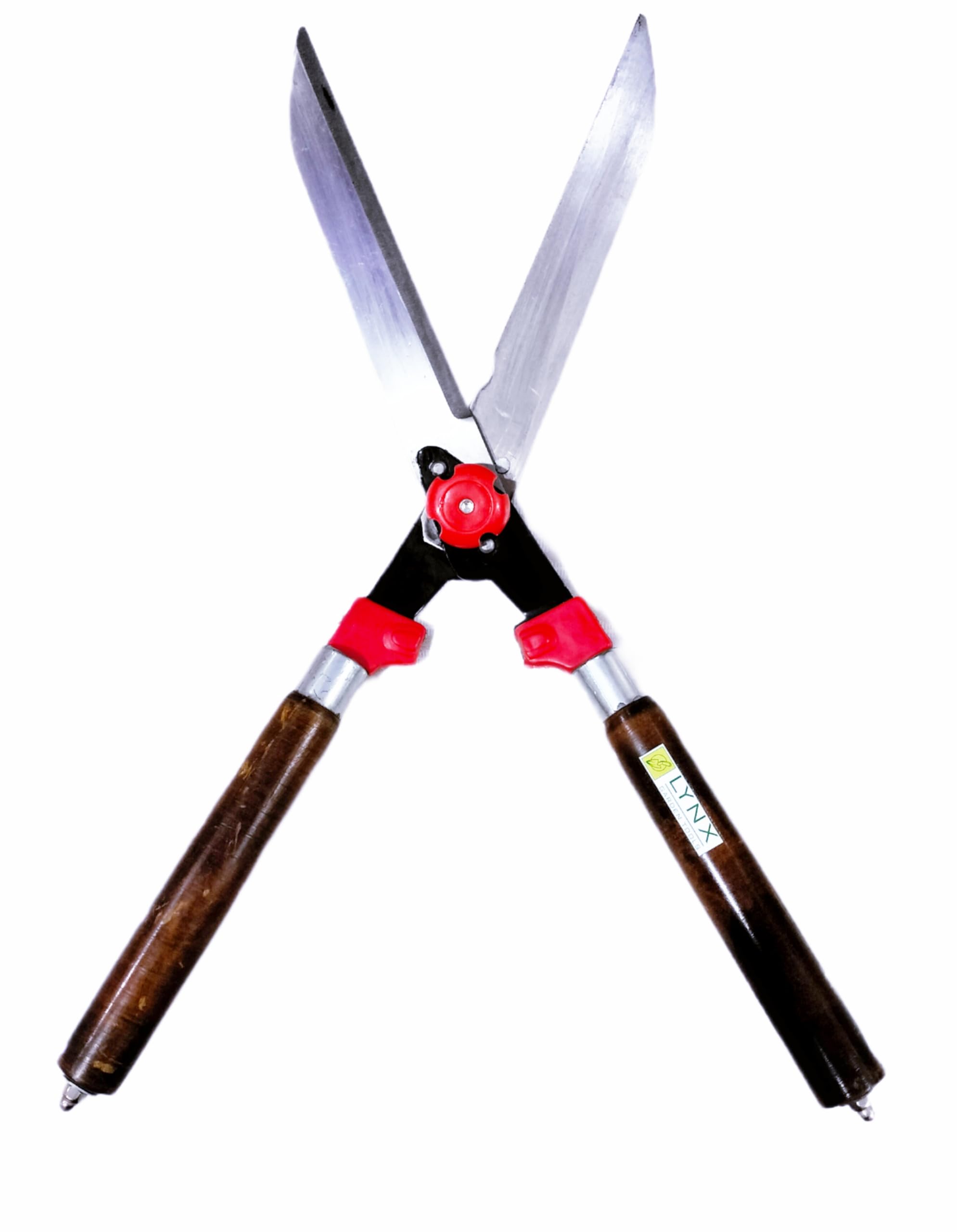 Lynx Garden Hedge Shears | Heavy Duty Pruning Hedge Shears & Plant Branch Cutter with Wooden Handle for Lawn or Garden, Cutting Plant Stem | Set of 1 Tool | Garden Tools For Home Gardening Scissors (B0CXF8RJFH) Amazon Price History, Amazon Price Tracker