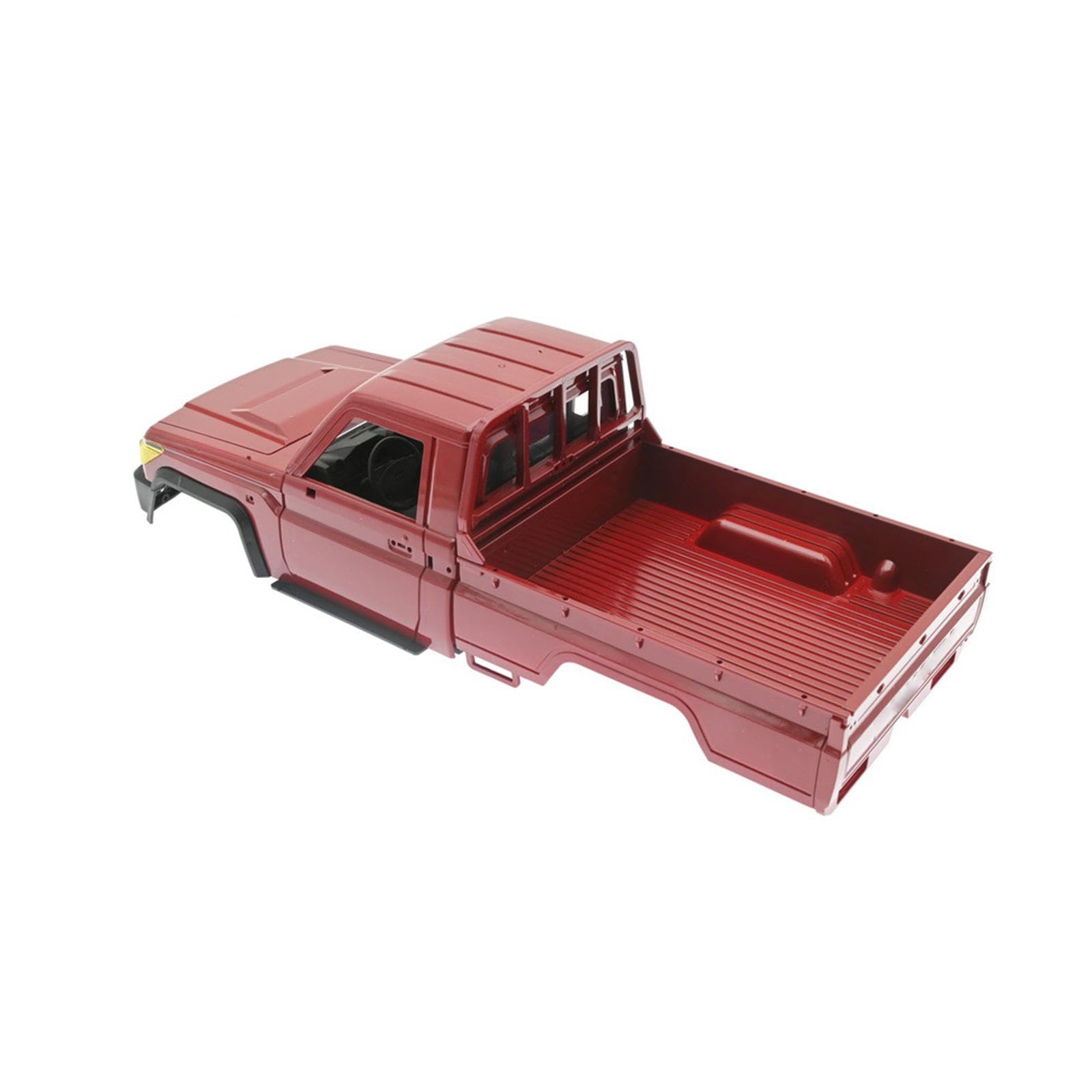 Carrocería para Camión RC, Carrocería de Repuesto para Coches RC, Fácil Montaje, Repuestos RC, Carrocería Pickup RC para Camión RC MN82 1:12, Rojo