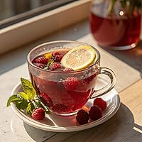 Vista 581 de Twinings Blackcurrant Breeze - Té negro, 6 paquetes de 20 unidades, bolsas de té envueltas individualmente, dulce, sabor picante, con cafeína