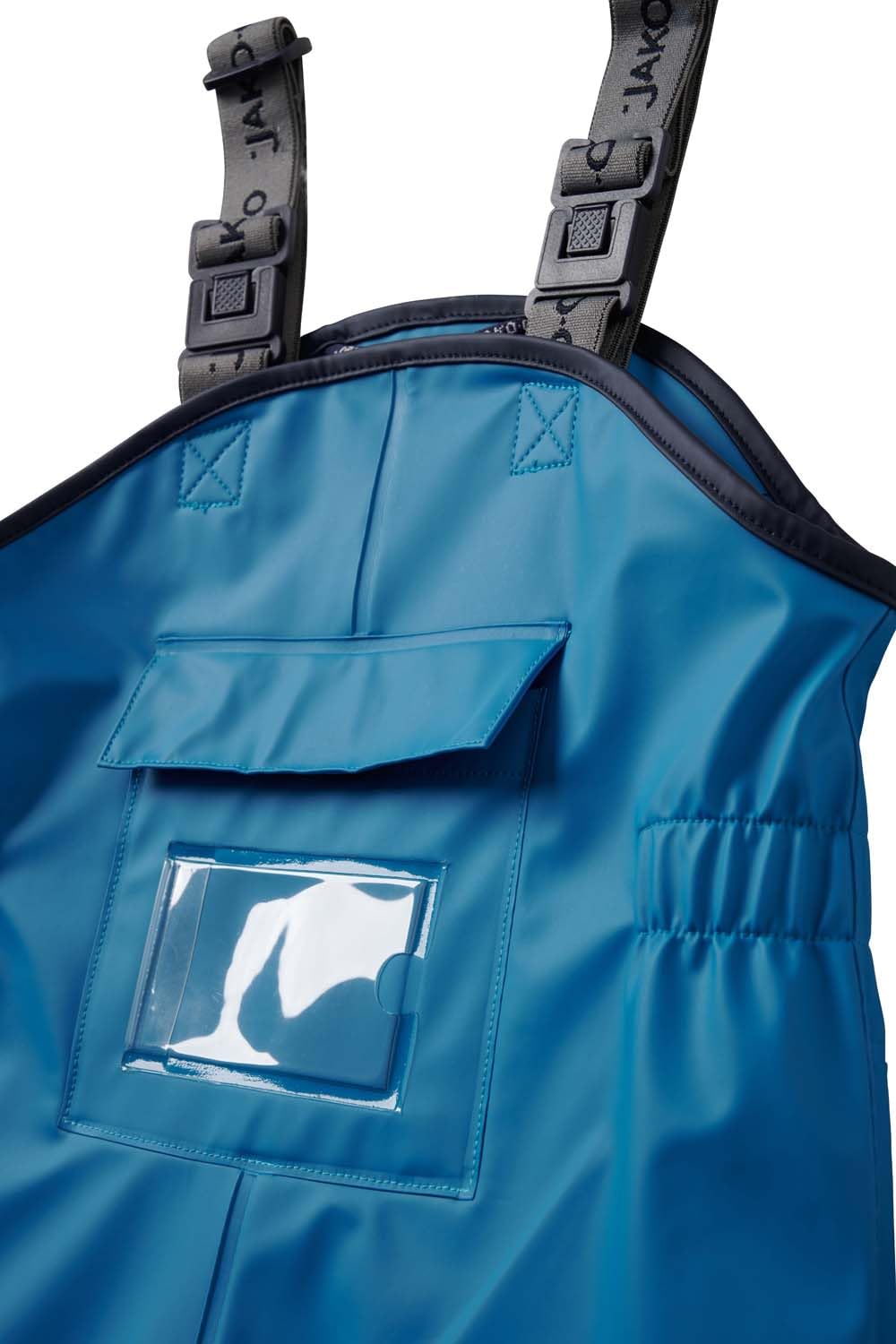 JAKO-O Matschhose Regenhose Kinder Baby Azur