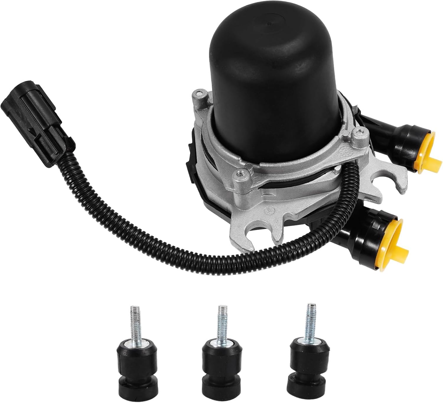 Secondary Air Injection Pump Without Bracket Compatible with 2011 Buick Regal, 2011-2012 Buick LaCrosse, 2012-2015 Chevy Equinox, GMC Terrain 4Cyl | 2.4L 2011-2015 Replace# 12634644