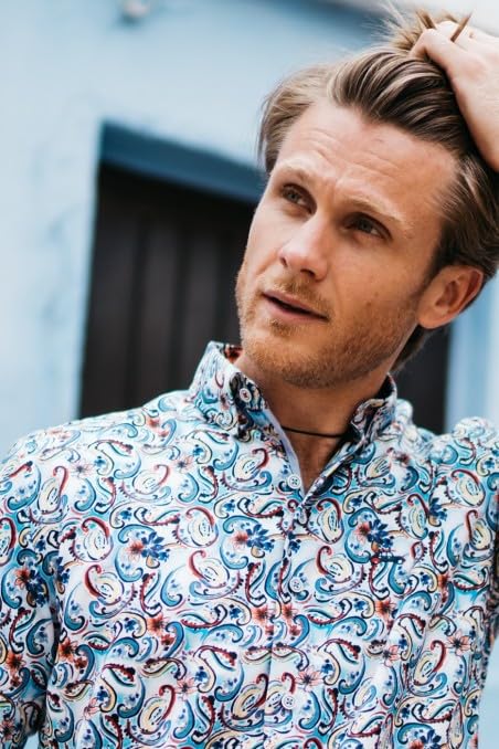 Chemise en coton durable Faro multicolore pour l'été - 3